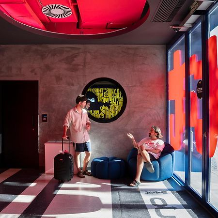 Amistat City Hostel برشلونة المظهر الخارجي الصورة