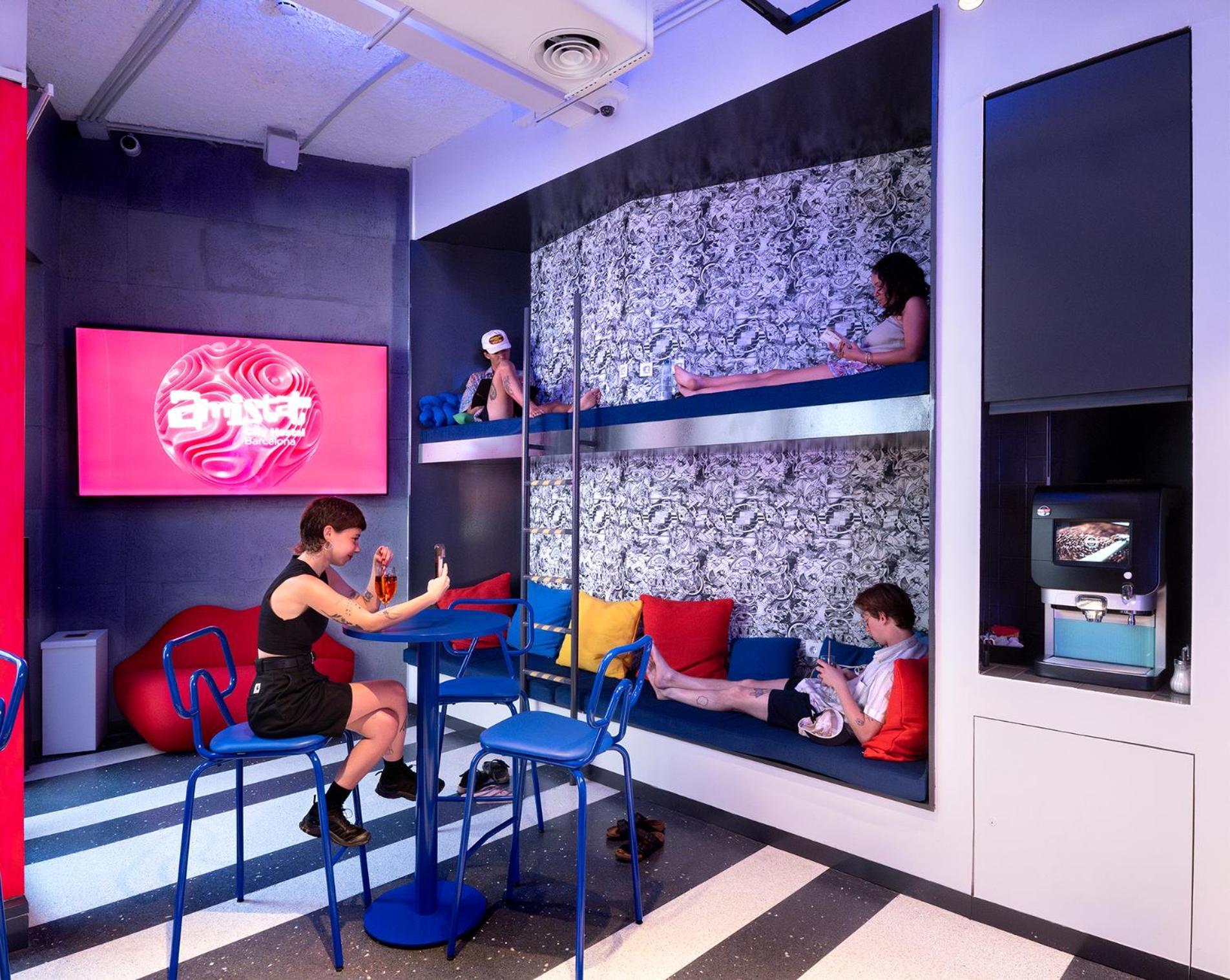 Amistat City Hostel برشلونة المظهر الخارجي الصورة