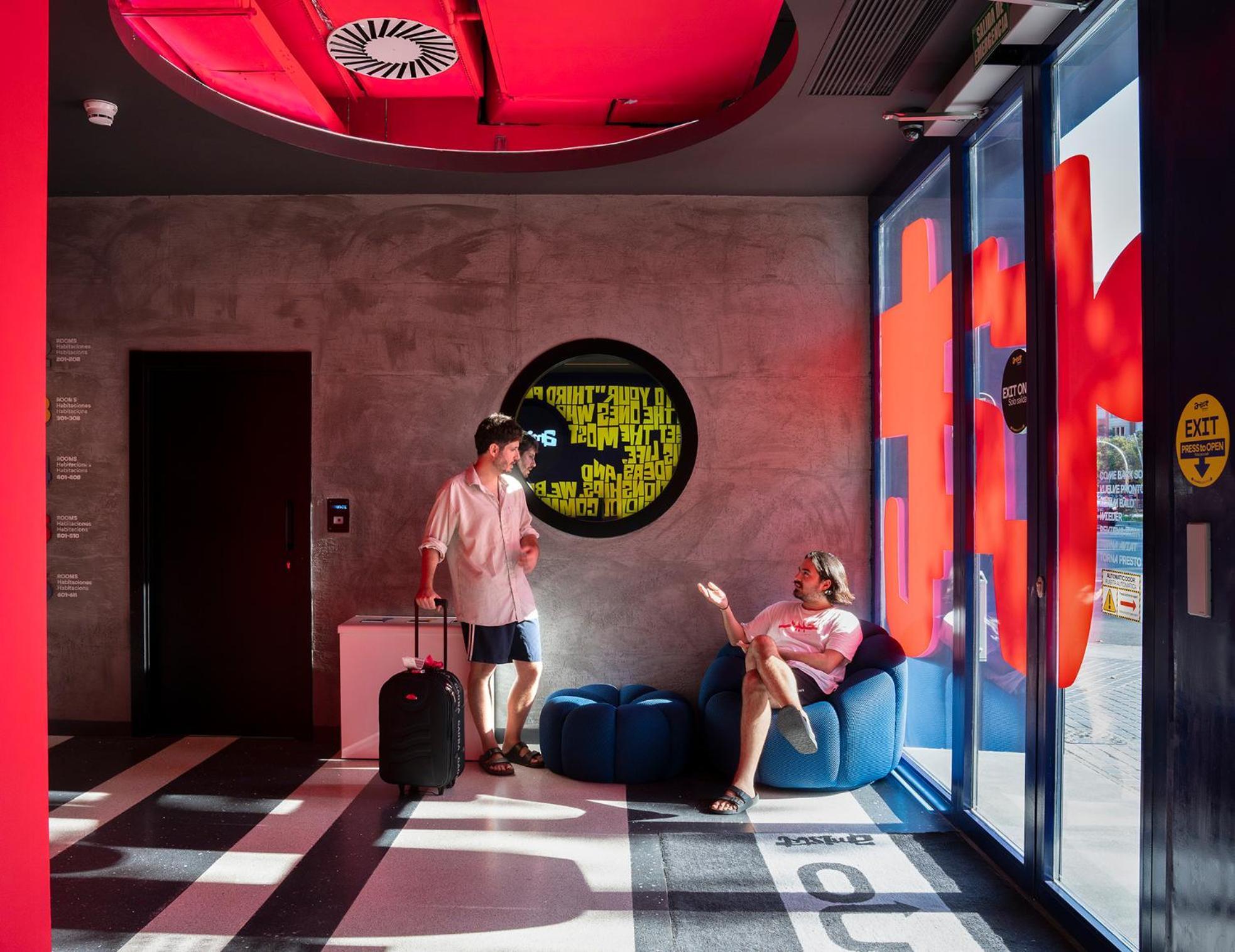Amistat City Hostel برشلونة المظهر الخارجي الصورة