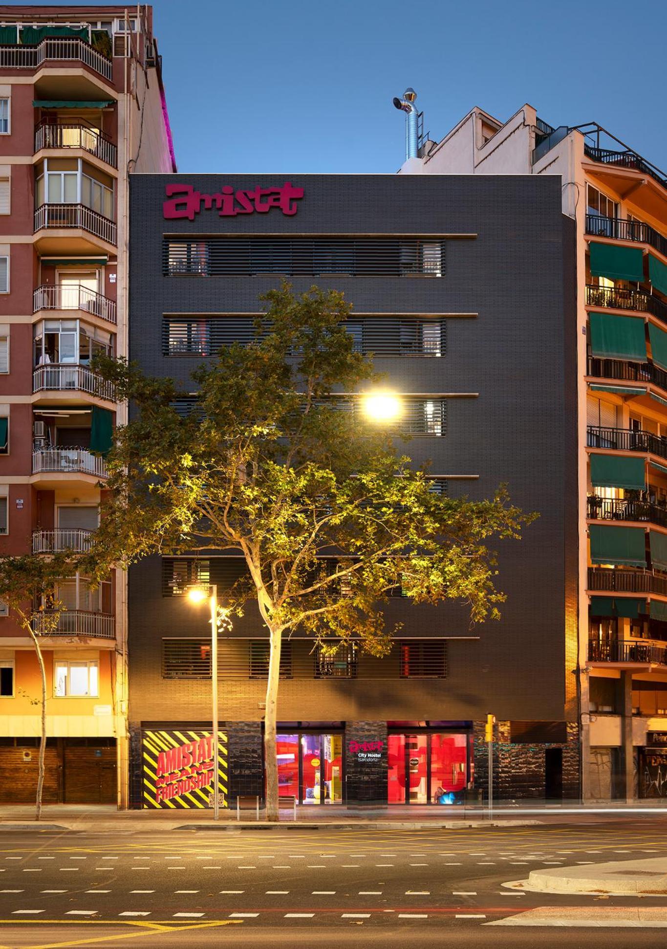 Amistat City Hostel برشلونة المظهر الخارجي الصورة