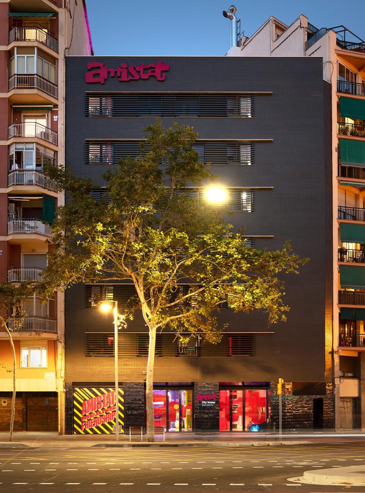 Amistat City Hostel برشلونة المظهر الخارجي الصورة