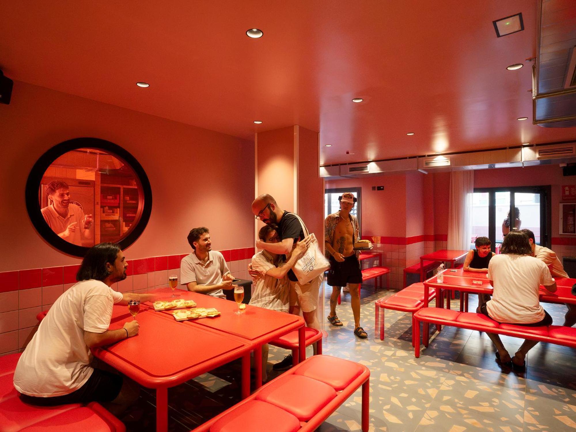 Amistat City Hostel برشلونة المظهر الخارجي الصورة