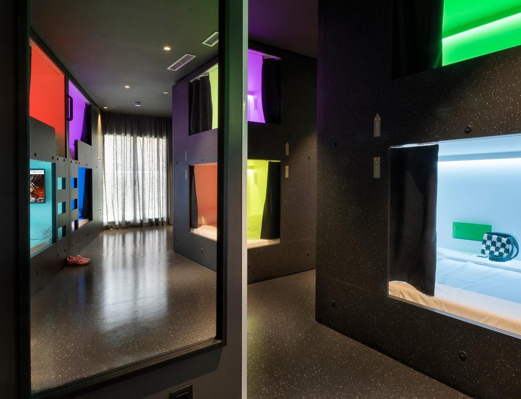 Amistat City Hostel برشلونة المظهر الخارجي الصورة