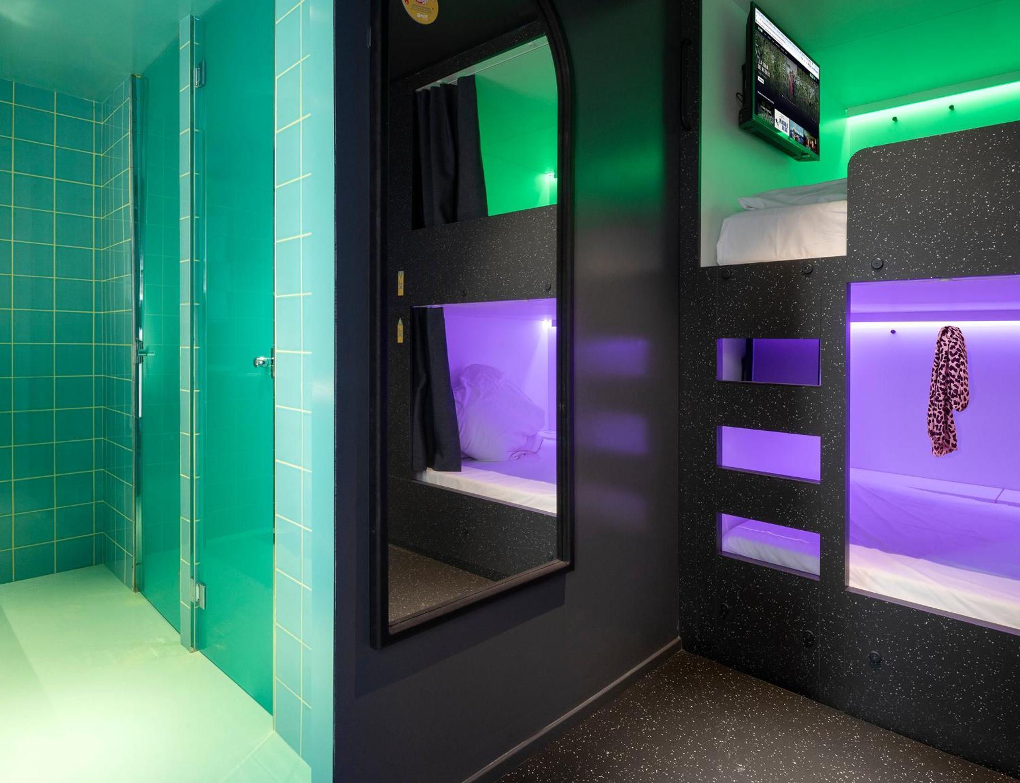 Amistat City Hostel برشلونة المظهر الخارجي الصورة