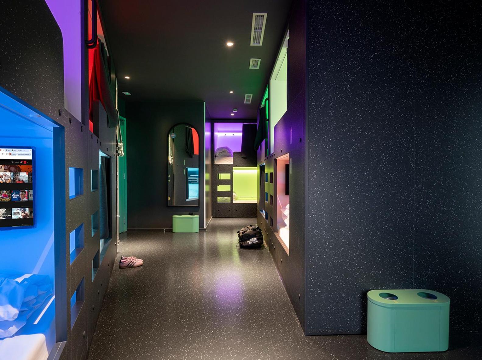 Amistat City Hostel برشلونة المظهر الخارجي الصورة