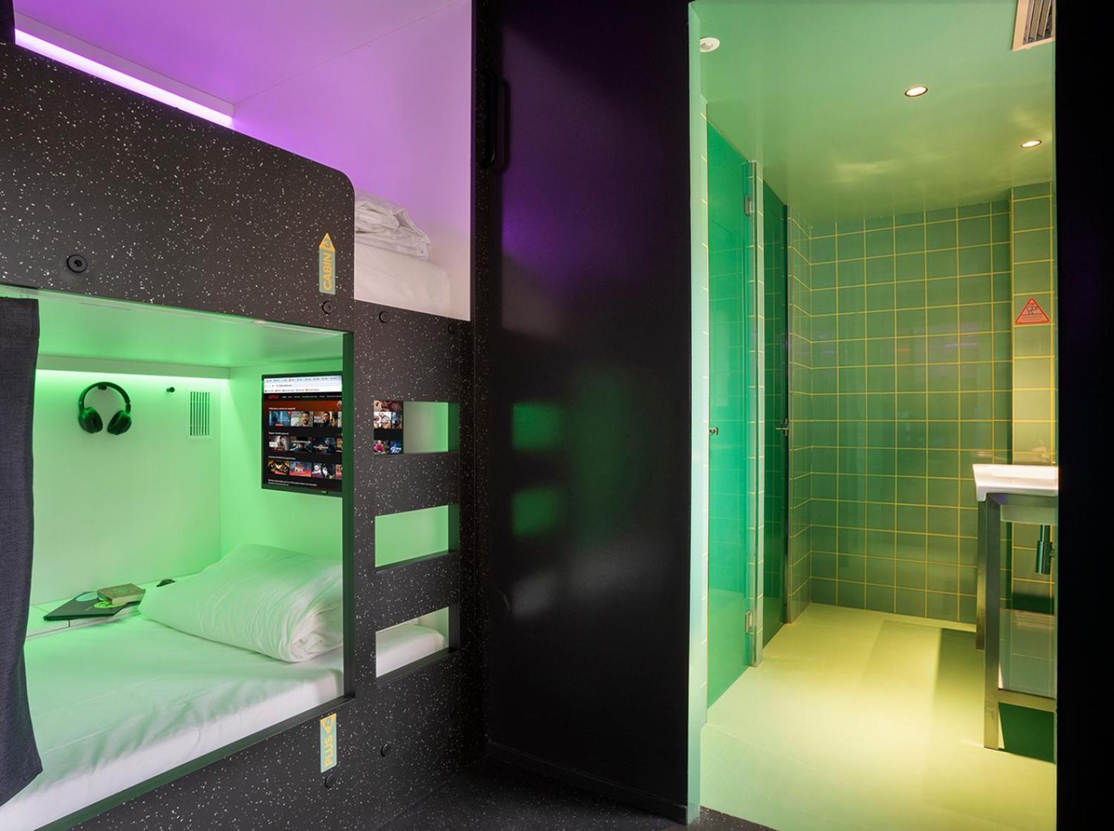 Amistat City Hostel برشلونة المظهر الخارجي الصورة