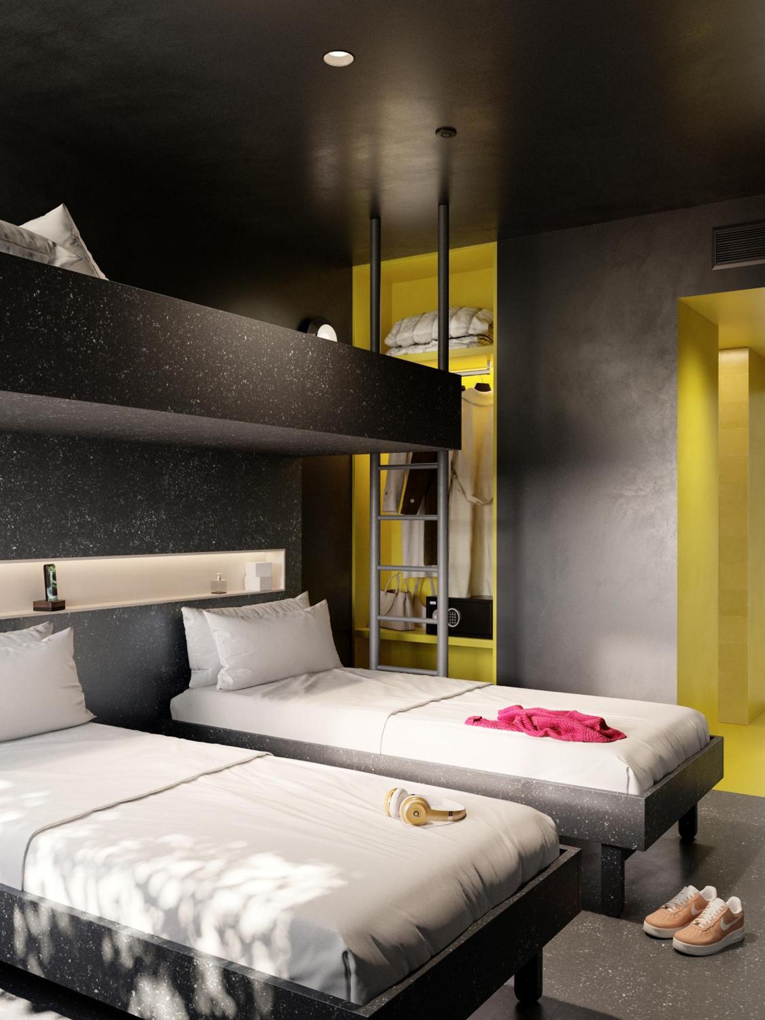 Amistat City Hostel برشلونة المظهر الخارجي الصورة